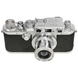Leica IIIf with Elmar 3,5/5 cm, c. 1950/51