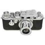 Leica IIIf with Elmar 3,5/5 cm