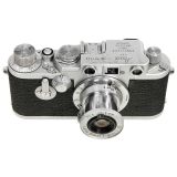 Leica IIIf with Elmar 3,5/5 cm, c. 1955