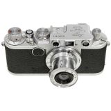 Leica IIf with Elmar 3,5/5 cm, c. 1953
