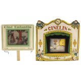 Cinelin and Ciné Enfantin Scrolling Theaters, c. 1930