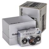 Rollei 35 S Silver with Laurel Wreath, c. 1978
