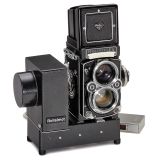 Rolleiflex 2,8 F with Rolleimot and Accessories, c. 1960