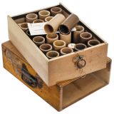 Collection of Exceptional Edison Wax Cylinders