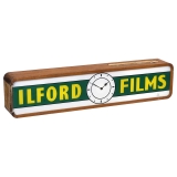 Ilford Films Advertising Sign