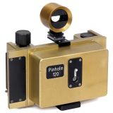 117° Wide-Angle Panoramic Rollfilm Pinhole Camera