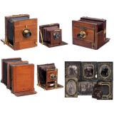 4 Field Cameras and Accessories, 1880 onwards