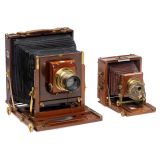 2 Field Cameras, c. 1897