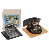 2 Typewriters: Gescha Junior and Geniatus