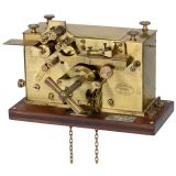 Early Weight-driven Morse Telegraph, c. 1860