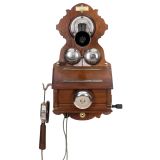 Mix & Genest Wall Telephone with Janus Switch, 1908