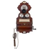 W. Gurtl Model M1903 Wall Telephone, 1903 onwards