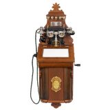 Ericsson Model AB 650 Wall Telephone, 1893 onwards