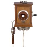 Wall Telephone by Siemens & Halske, 1893 onwards