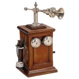 Swiss OB Table Telephone by Bell/Hasler, c. 1900