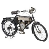 Motosacoche/Allvelo Motorcycle, c. 1907