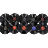 59 Shellac Records by Lionel Hampton, Glenn Miller, Jimmy Dorsey