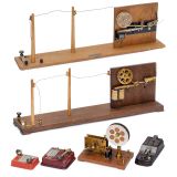 Telegraph Demonstration Models and Training Morse Keys