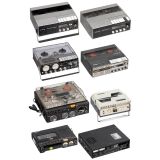 Six Reporter Tape Recorders, c. 1970/80