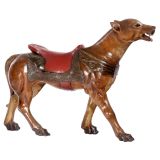 Wild Dog for a Children's Carousel