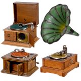 Three Gramophones, 1920 onwards