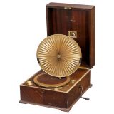 HMV Lumière Diaphragm Gramophone, c. 1925