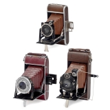 方镜箱和中幅皮腔相机 Box and Rollfilm Cameras