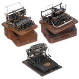 3 American Typewriters