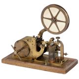 Relief Writer Telegraph by Schaeffler, c. 1870