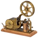 Relief Writer Telegraph by Schaeffler, c. 1870