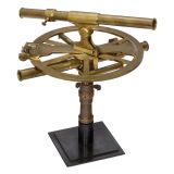 Dutch Full-Circle Double Telescope Theodolite by Kleman & Zoon, 