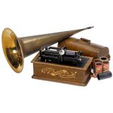 Edison Home Phonograph Model A, c. 1903