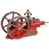 Working Model of the Jowitt Poppet Valve Steam Engine