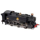 Well-Engineered 1-Inch Scale British Live-Steam Locomotive