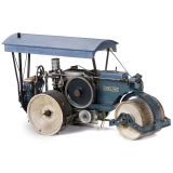 Working Model of a Westbury Aveling Road Roller with Four-Stroke