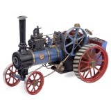 ¾-Inch Scale Model of a Live-Steam Traction Engine by Allchin, c