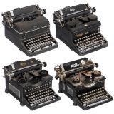 4 Royal Typewriters