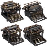 4 Remington Typewriters for Restoration or Spare Parts