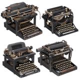 4 American Typewriters