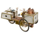 Steam-Driven Tricycle Coach