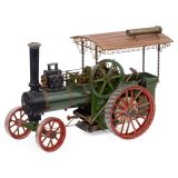 1-Inch Scale Model of a Live-Steam Traction Engine