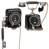 2 Siemens & Halske Telephones