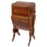 Tournaphone Floor-Standing Cabinet Organette, c. 1885