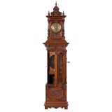 Symphonion No. 30 St Musical Longcase Clock, c. 1900