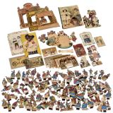 Collection of Paper Toys and Scraps, c. 1900 onwards