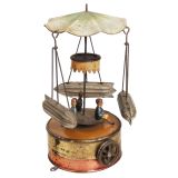 Steam Toy Zeppelin Carousel, c. 1910