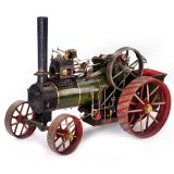 1 ½-Inch Scale Live-Steam Model of a Traction Engine
