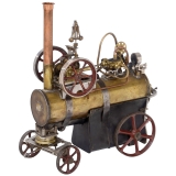 Model of a Horse-Drawn Portable Engine, c. 1920