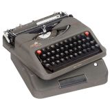 Empire Aristocrat Portable Typewriter, c. 1957