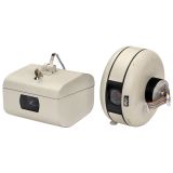 2 Robot Surveillance Cameras, c. 1980-90